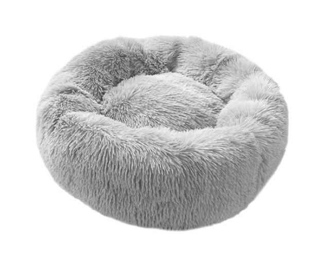 Cama para Mascota Antiestres Felpa