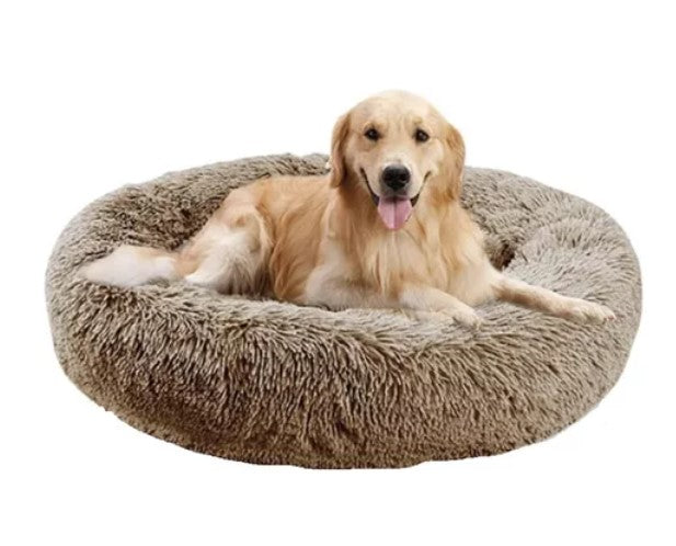 Cama para Mascota Antiestres Felpa